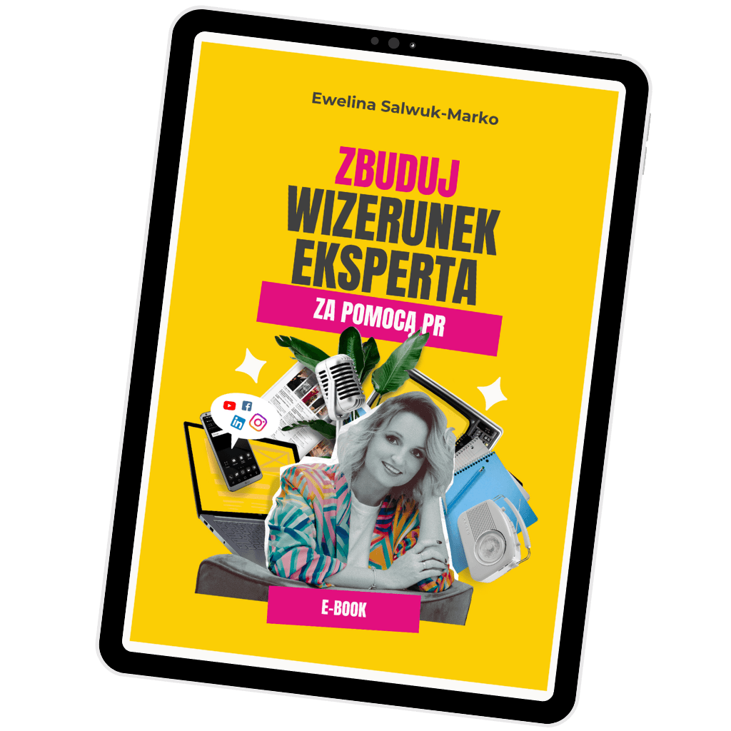 Ebook: Zbuduj wizerunek eksperta za pomocą PR